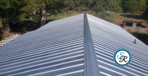 metal roof