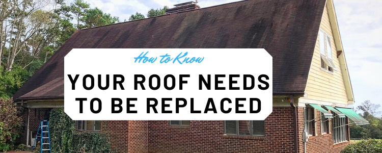 how to know to replace roof